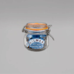 Kilner Weckglas, mit Bügelverschluss und Gummidichtung, 0,5L