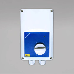 Stufentransformator, vorverkabelt, für max. 2,2A