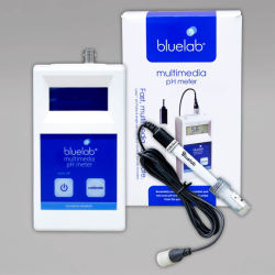 Bluelab Multimedia pH Meter, pH Messgerät für Erde & Wasser