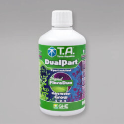 T.A. Terra Aquatica DualPart Grow, hartes Wasser, 0,5L