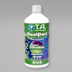 T.A. Terra Aquatica DualPart Grow, hartes Wasser, 1L