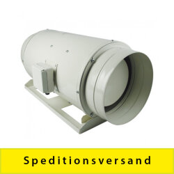 S&P TD-2000/315 Silent, schallgedämmter Rohrventilator 1480/1610/1770 m³/h