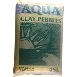 Canna Aqua Clay Pebbles 45 Liter