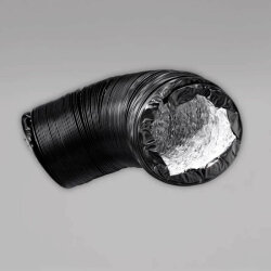 Combi-Flexrohr, Alu/PVC 160mm, 10m