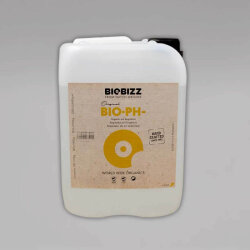 Biobizz pH- Minus, organischer pH Senker, 5L