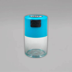 Vitavac, transparent, 0,06 L, Hellblau