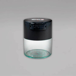 Minivac, transparent, 0,12 L, Schwarz