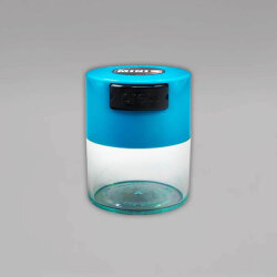 Minivac, transparent, 0,12 L, Hellblau