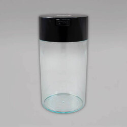 Tightvac, transparent, 1,3 L Schwarz