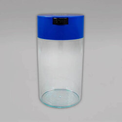 Tightvac, transparent, 1,3 L Blau