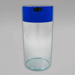 Tightvac, transparent, 2,35 L Blau