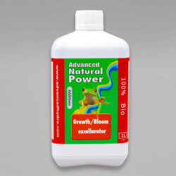 Advanced Hydroponics Growth/Bloom Excellarator, 1L