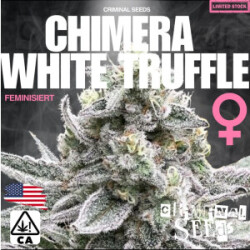 Criminal Seeds Chimera White Truffle Cali Limited Edition Fem 3St.