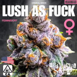 Criminal Seeds Lush as Fuck x Cali Fem 3St.
