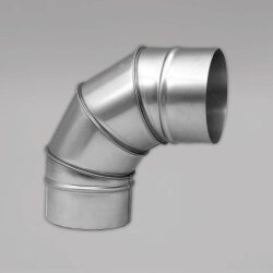 Bogen, 90°, 100mm
