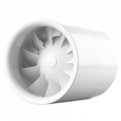 Silent Axiallüfter, 100m³/h, 100mm Anschluss