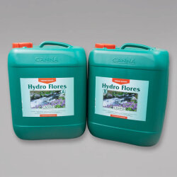 Canna Hydro Flores A und B, je 10L