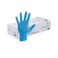 Einweghandschuhe 100St. Nitril L