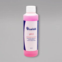 Bluelab pH-Eichlösung, pH 4, 250ml