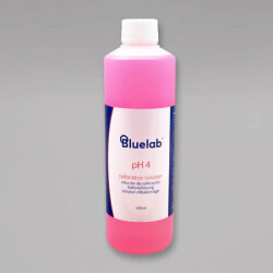 Bluelab pH-Eichlösung, pH 4, 500ml