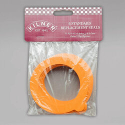 Ersatzdichtungen für Kilner Gläser, 6er Pack, 0,35L- 2L