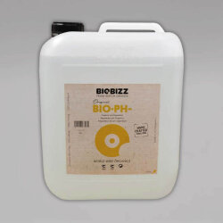 Biobizz pH- Minus, organischer pH Senker, 10L