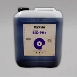 Biobizz pH+ Plus, organischer pH Heber, 10L