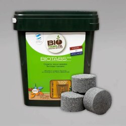 BioTabs, organische Düngertabletten, 400 Stück