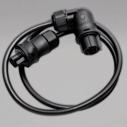 SANlight Verlängerungskabel, 90° abgewinkelt, 1 Meter, passend für Sanlight EVO und Q-LEDs der 2. Generation