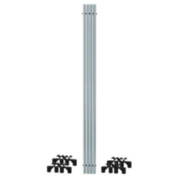 Homebox Fixture Poles 80cm 16mm