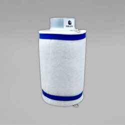 Caluma Aktivkohlefilter, 270 m³/h, 100mm Anschluss