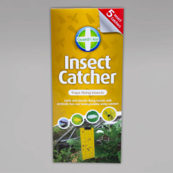 Guard'n'Aid Insect Catcher, Gelbtafel, Insektenfalle, 5 Stück
