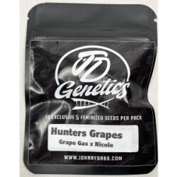 Johnny Dabb Hunters Grapes Fem. 5St.