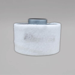 Aktivkohlefilter Prima Klima Eco Line K2600-flat-100, 200-250 m³/h, 100mm Anschluss