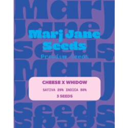 Cheese X Whidow - Marj Jane Feminisiert 3St.