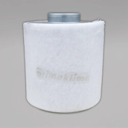 Aktivkohlefilter Prima Klima Eco Line K2601-flat-100, 360-440 m³/h, 100mm Anschluss