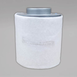 Aktivkohlefilter Prima Klima Eco Line K2601-flat-125, 360-440 m³/h, 125mm Anschluss