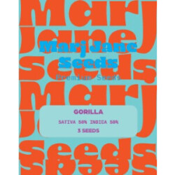 Gorilla - Marj Jane Feminisiert 3St.