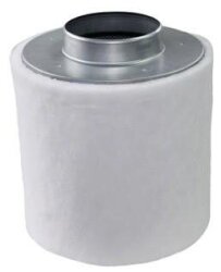 Aktivkohlefilter Prima Klima Eco Line K2602-125, 475-620m³/h, 125mm Anschluss