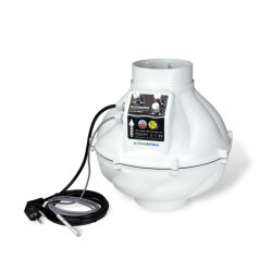 Prima Klima Whisperblower Abluftventilator PK125-WHSP-ECTC, 800 m³/h