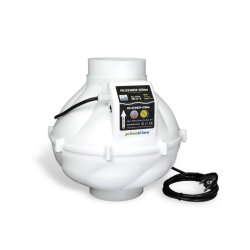 Prima Klima Whisperblower Abluftventilator PK125-WHSP-ECblue, 800 m³/h