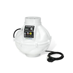 Prima Klima Whisperblower Abluftventilator PK125-WHSP-ESM, 450 m³/h