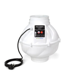 Prima Klima Whisperblower Abluftventilator PK160WHSP-L, 1150 m³/h