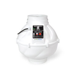 Prima Klima Whisperblower Abluftventilator PK160WHSP-EC, 1400 m³/h