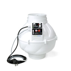 Prima Klima Whisperblower Abluftventilator PK160WHSP-ECTC, 1400 m³/h