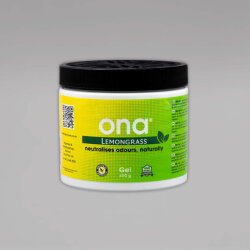 ONA Gel, Lemongrass 400g
