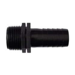 PE-Verbinder Ø25,4 mm auf 33,3mm (1 Zoll) AG