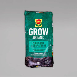 COMPO Grow Organic Aussaaterde, 20L