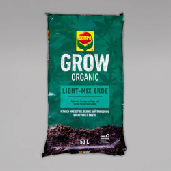 COMPO Grow Organic Light-Mix, 50L