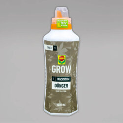 COMPO Grow Wachstum Dünger, 1L